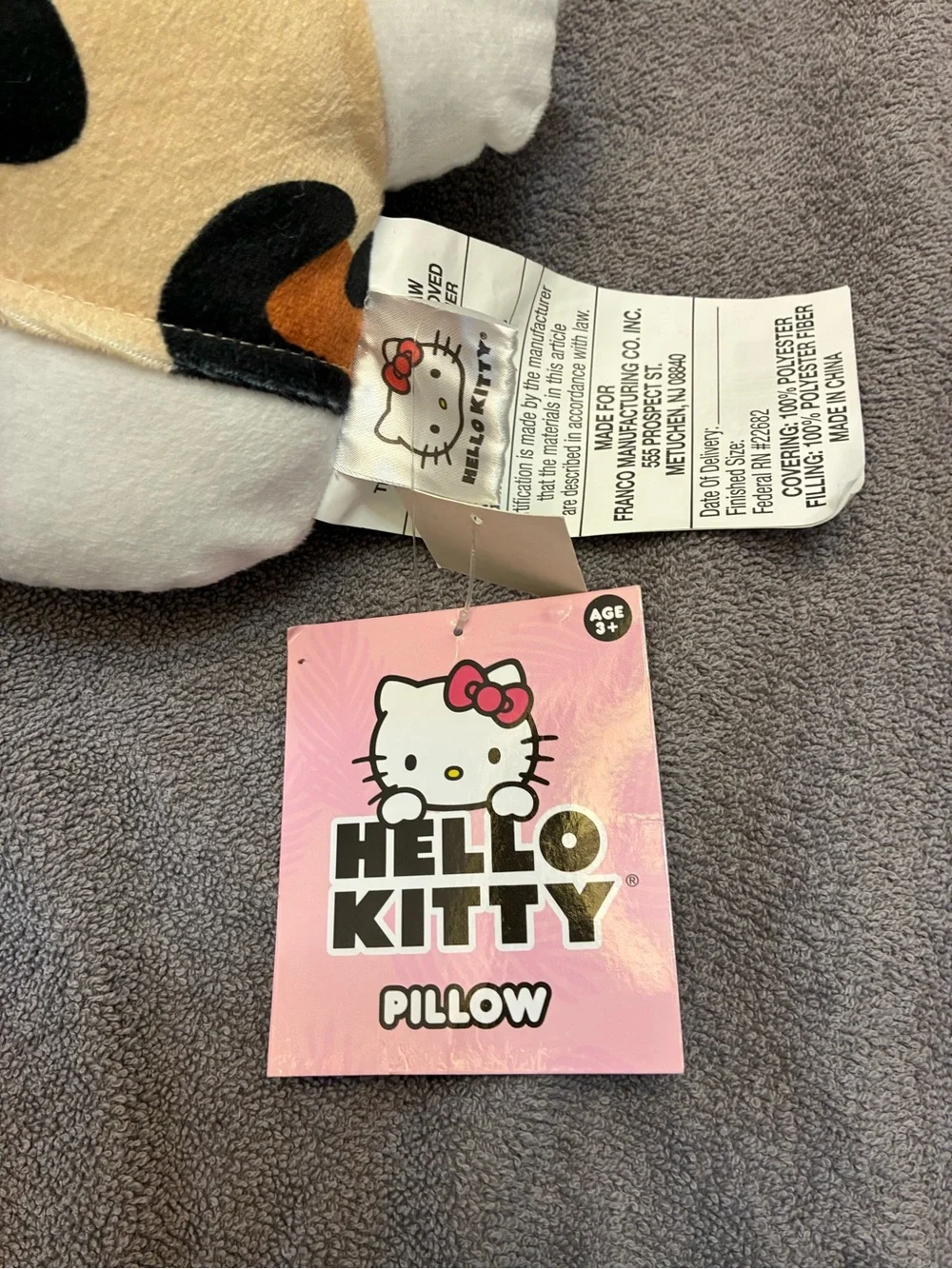 Hello Kitty soft hello